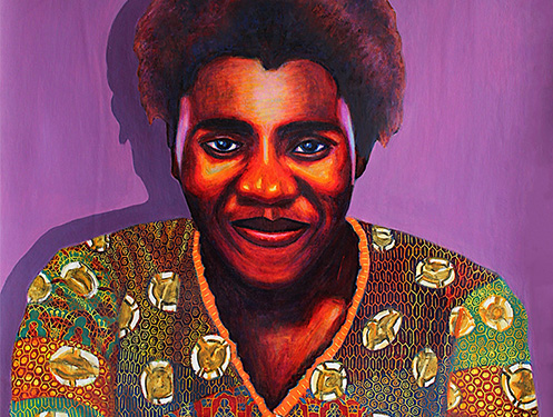 Portrait of Nonkululeko Maphumulo