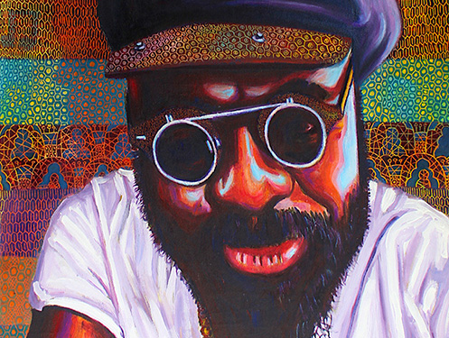Portrait of Nduduzo Makhathini
