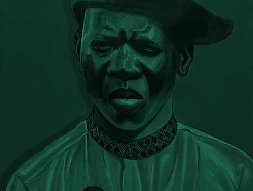 Portrait of Len Taunyane